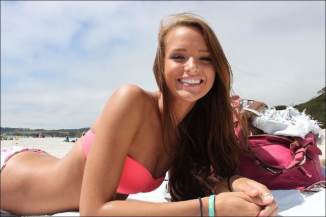 Girls in Bikinis are a Hot Combination