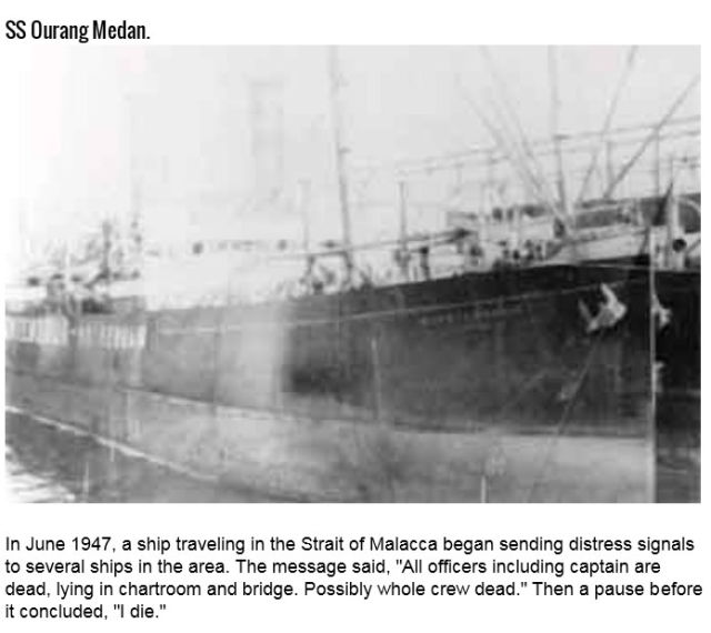 A Few Real-life Unsolved Mysteries