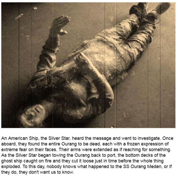 A Few Real-life Unsolved Mysteries