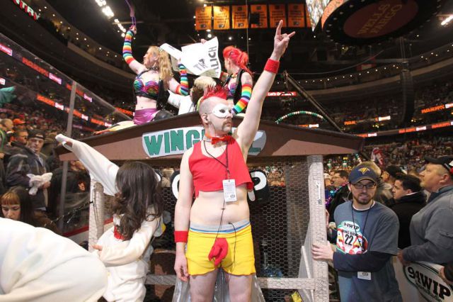 A New Winner Is Crowned in the 2015 Wing Bowl Contest