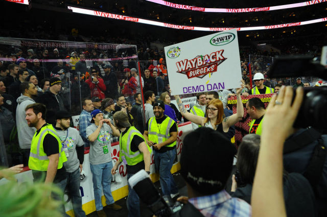 A New Winner Is Crowned in the 2015 Wing Bowl Contest