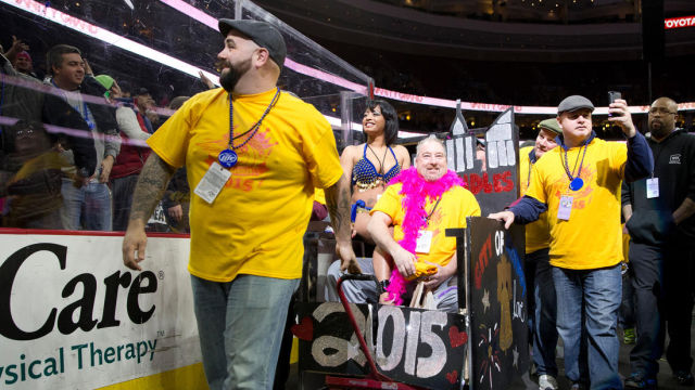 A New Winner Is Crowned in the 2015 Wing Bowl Contest