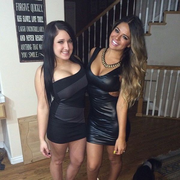 Skin-tight Dresses Are a Stunning Invention