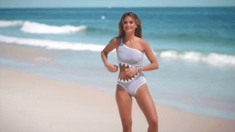 Heavenly Hannah Davis Comes to Live in GIFs