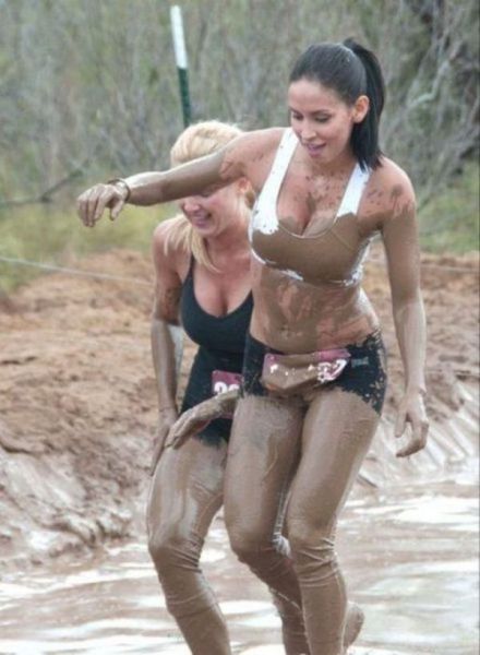 It’s Always More Fun When Girls Get Dirty!