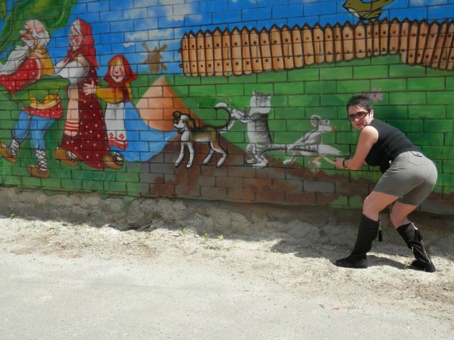 A Roundup of Russian Social Network Craziness