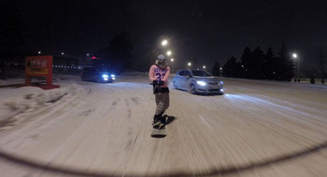 Russians Have Winter Totally Nailed