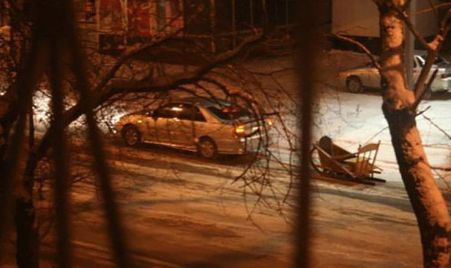 Russians Have Winter Totally Nailed