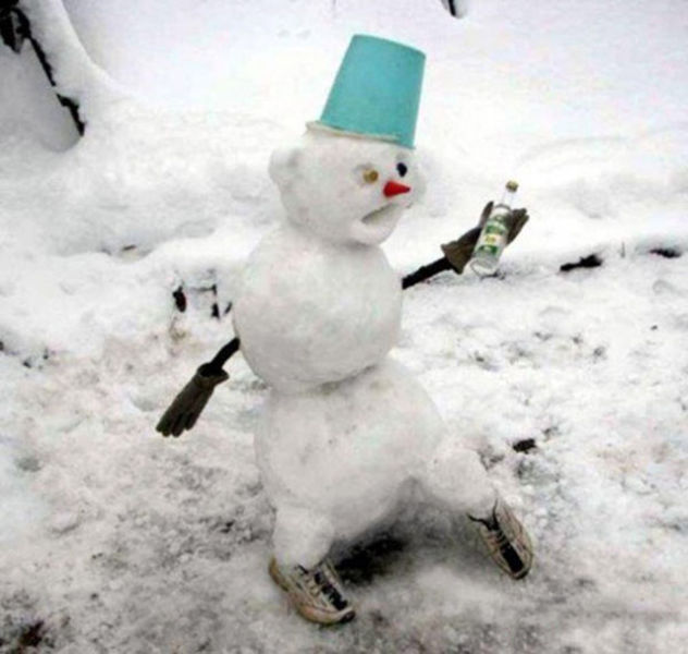 Russians Have Winter Totally Nailed