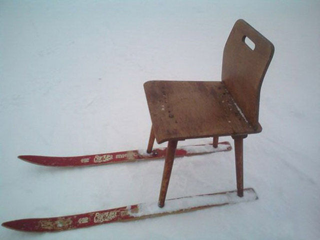 Russians Have Winter Totally Nailed