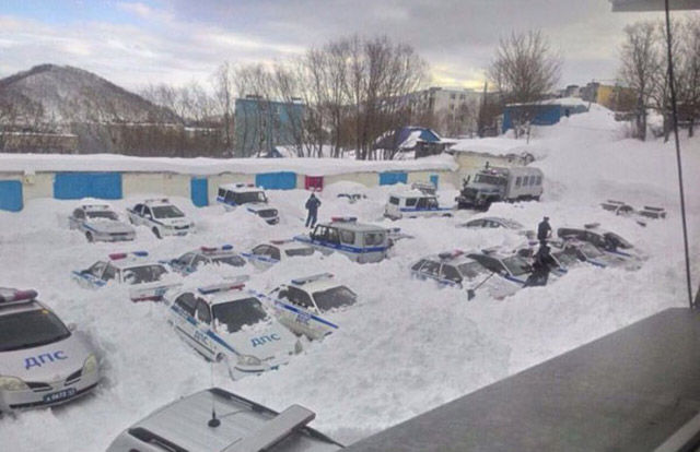 Russians Have Winter Totally Nailed