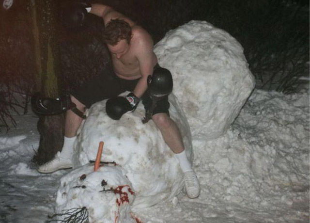 Russians Have Winter Totally Nailed