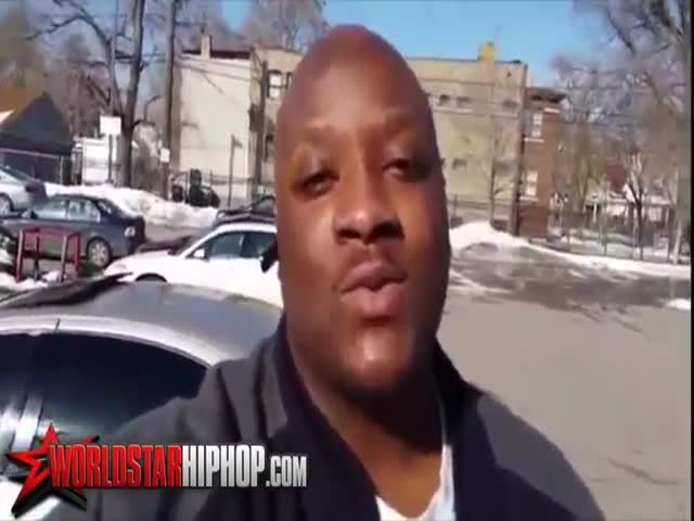 Chicago Man Warns All Chicago Gangbangers (VIDEO)