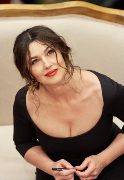 How Monica Bellucci Has Changed in the Past 35 Years