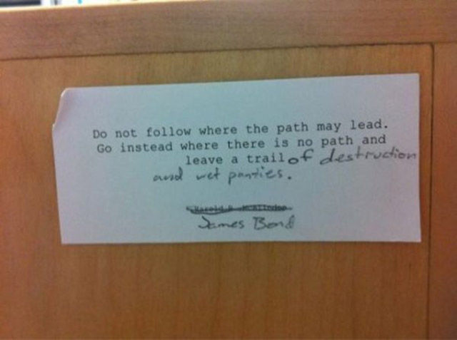 Pictures for Those With Dirty Minds