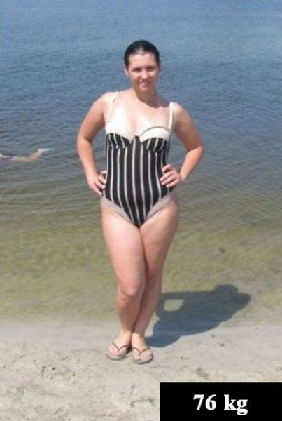 Remarkable Transformation of a Girl From Russia