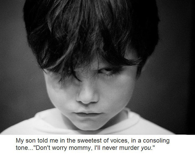 The Scary Sh#t Kids Say