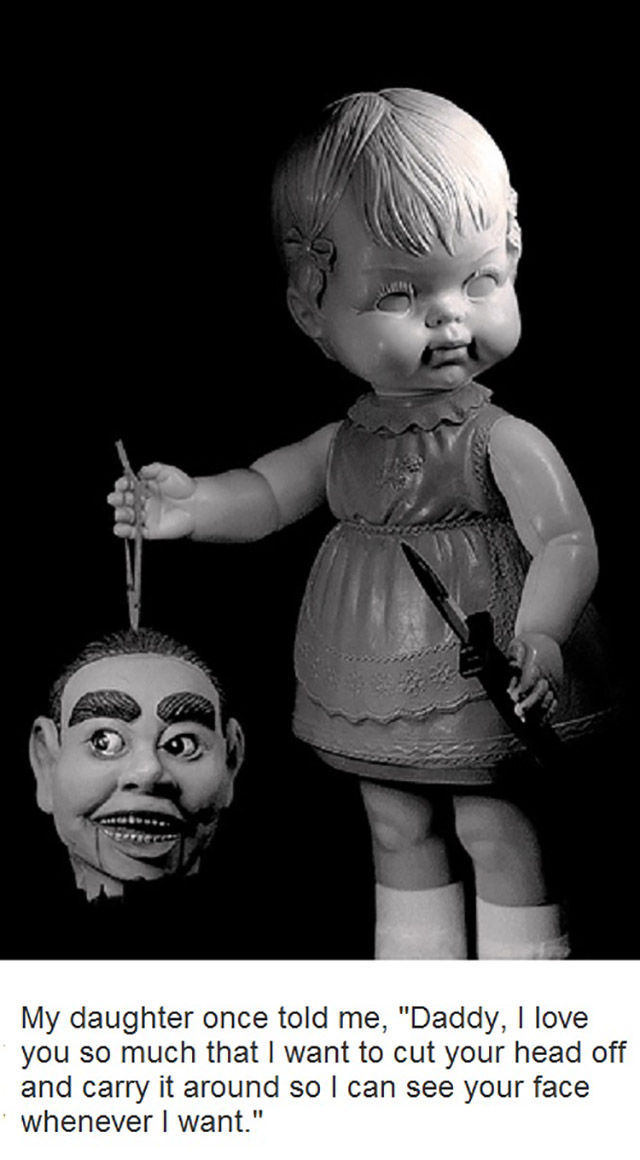 The Scary Sh#t Kids Say