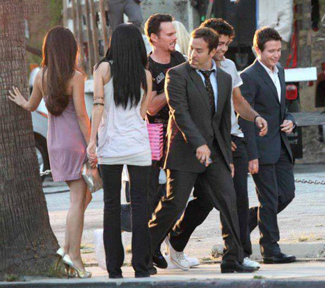 Even Stars Sometimes Get Caught Staring