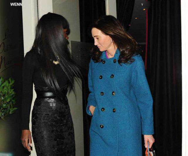 Even Stars Sometimes Get Caught Staring