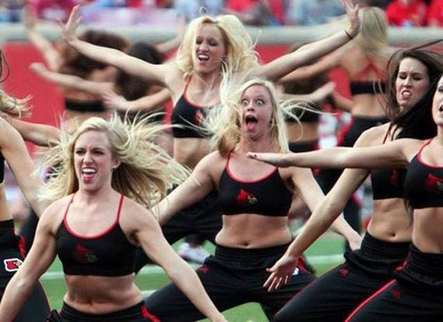 Funny Sporting Moments That Were Caught on Camera