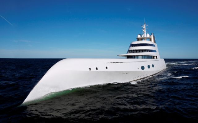 A Russian Billionaire’s Astounding Luxury Yacht