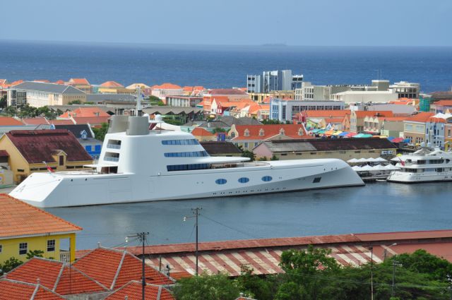 A Russian Billionaire’s Astounding Luxury Yacht