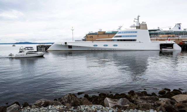 A Russian Billionaire’s Astounding Luxury Yacht