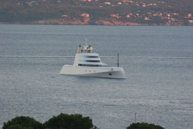 A Russian Billionaire’s Astounding Luxury Yacht