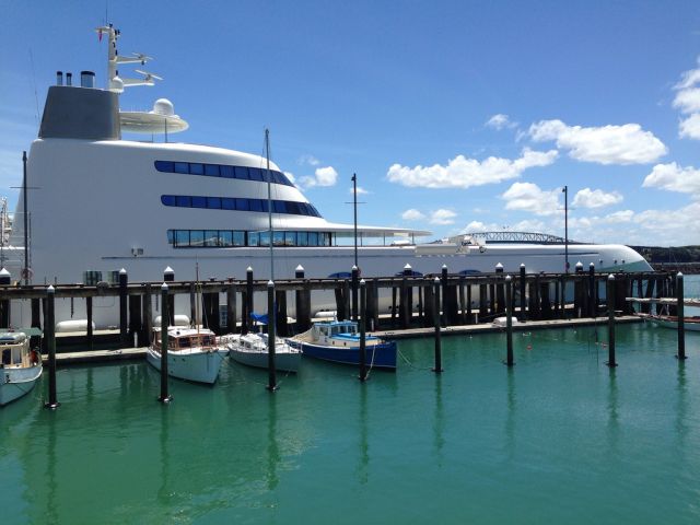 A Russian Billionaire’s Astounding Luxury Yacht