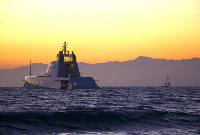 A Russian Billionaire’s Astounding Luxury Yacht