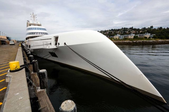 A Russian Billionaire’s Astounding Luxury Yacht