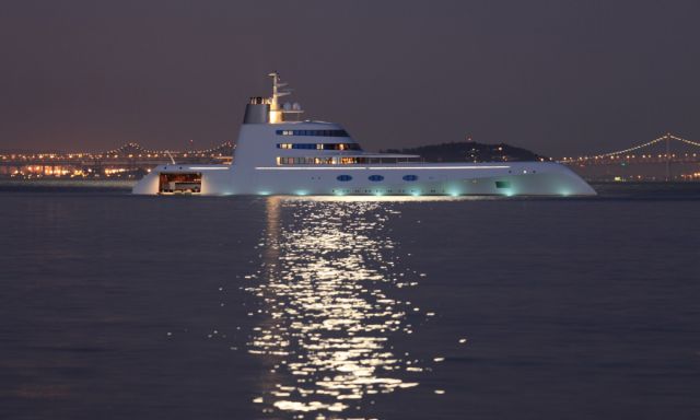 A Russian Billionaire’s Astounding Luxury Yacht