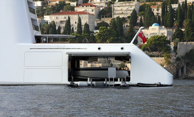 A Russian Billionaire’s Astounding Luxury Yacht
