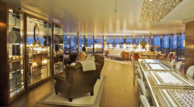 A Russian Billionaire’s Astounding Luxury Yacht