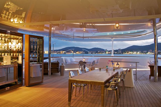 A Russian Billionaire’s Astounding Luxury Yacht