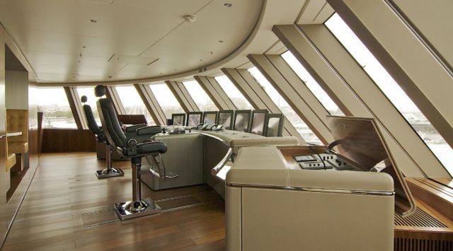 A Russian Billionaire’s Astounding Luxury Yacht