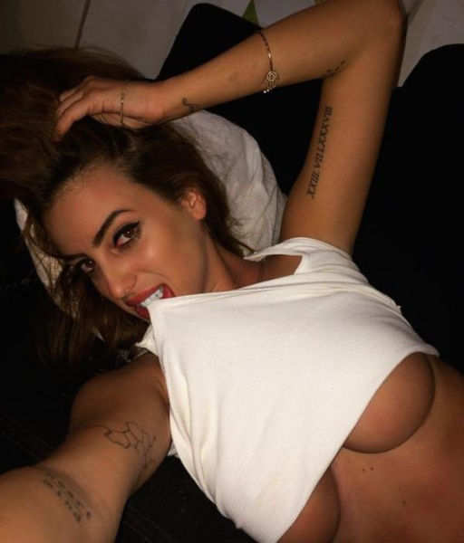 The Underboob Is Just a Little Tease to Get You in the Mood