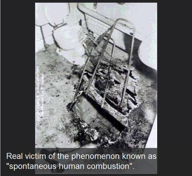 Creepy Photos of a Few Really Scary Things