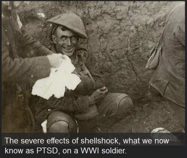 Creepy Photos of a Few Really Scary Things