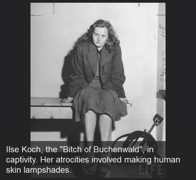 Creepy Photos of a Few Really Scary Things