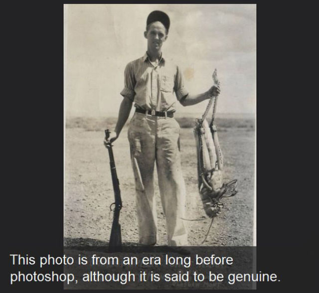 Creepy Photos of a Few Really Scary Things