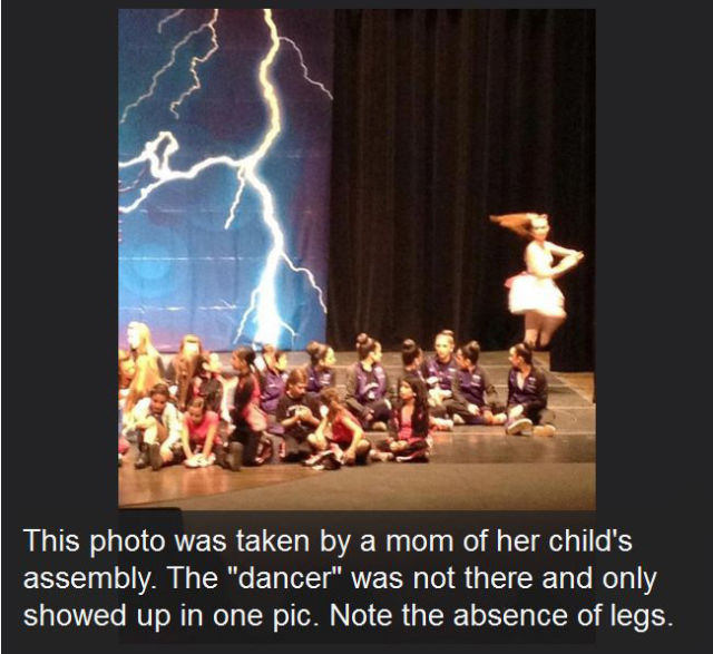 Creepy Photos of a Few Really Scary Things