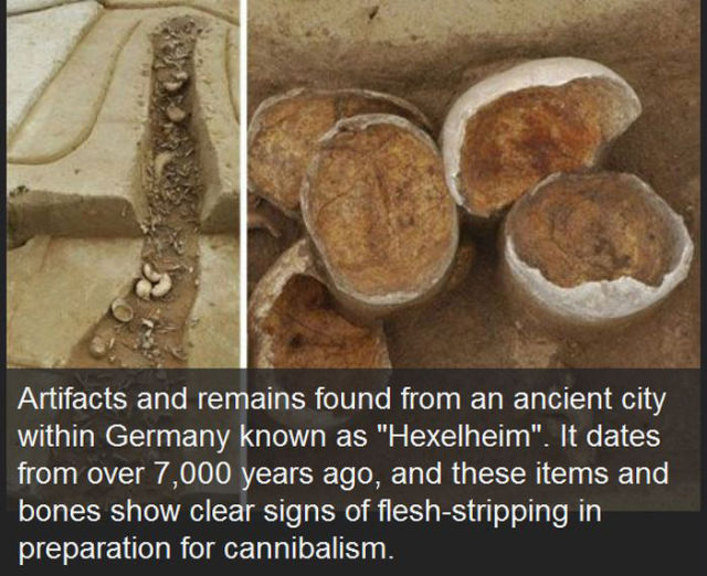 Creepy Photos of a Few Really Scary Things