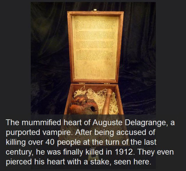 Creepy Photos of a Few Really Scary Things