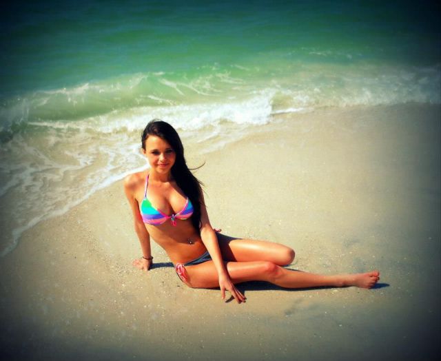 Bikini Babes Will Make You Wish You Were on the Beach