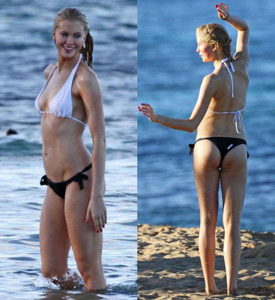 Ireland Baldwin Is One Sexy Beach Babe