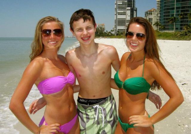 You Should Always Judge a Guy by the Girl He Is with