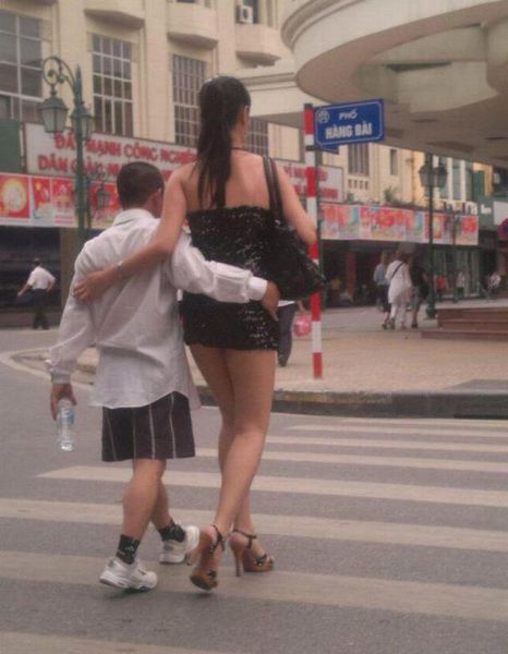 You Should Always Judge a Guy by the Girl He Is with