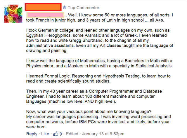 When Dumb People Try to Sound Intelligent It Just Goes Horribly Wrong